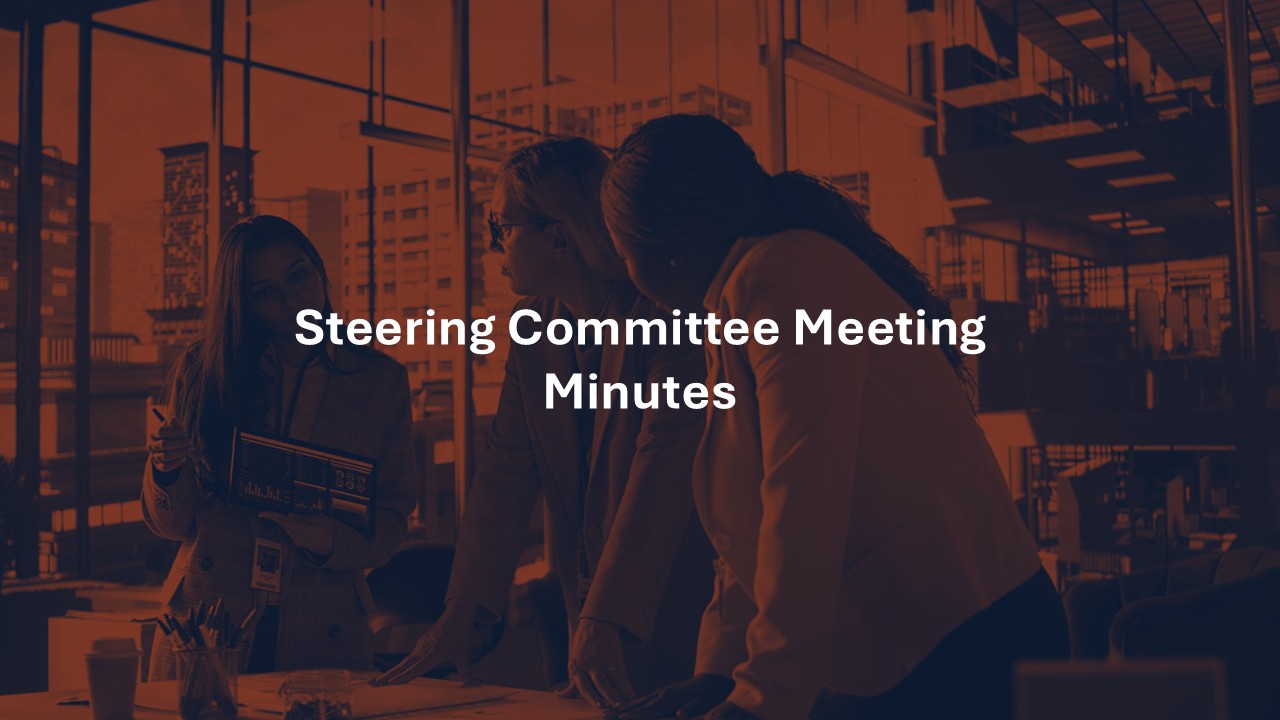 Inaugural Steering Committee meeting of the WiN Transport Group of Expertise