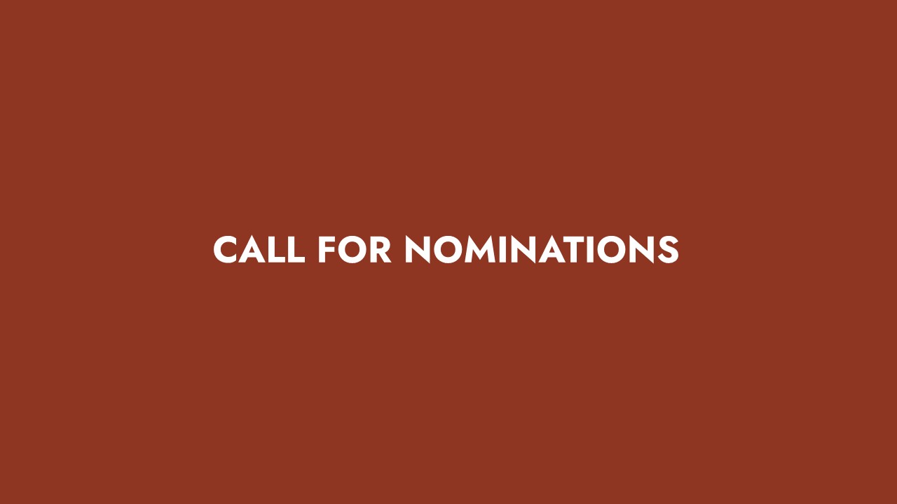  WiN Transport Contribution Award - Call for Nominations